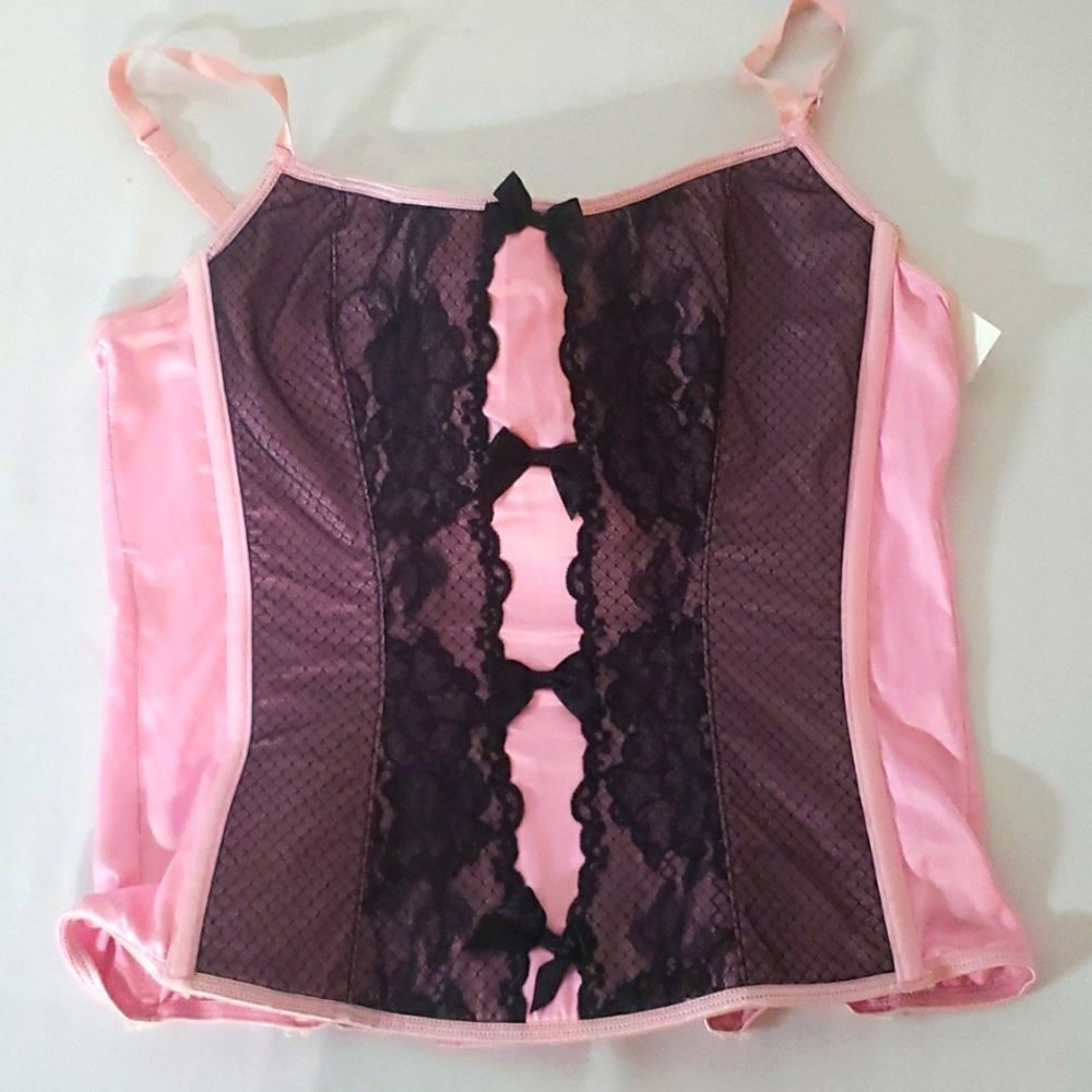 VICTORIAS Secret Corset Lingerie Top